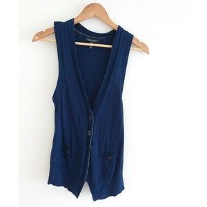 Banana republic sweater vest xs